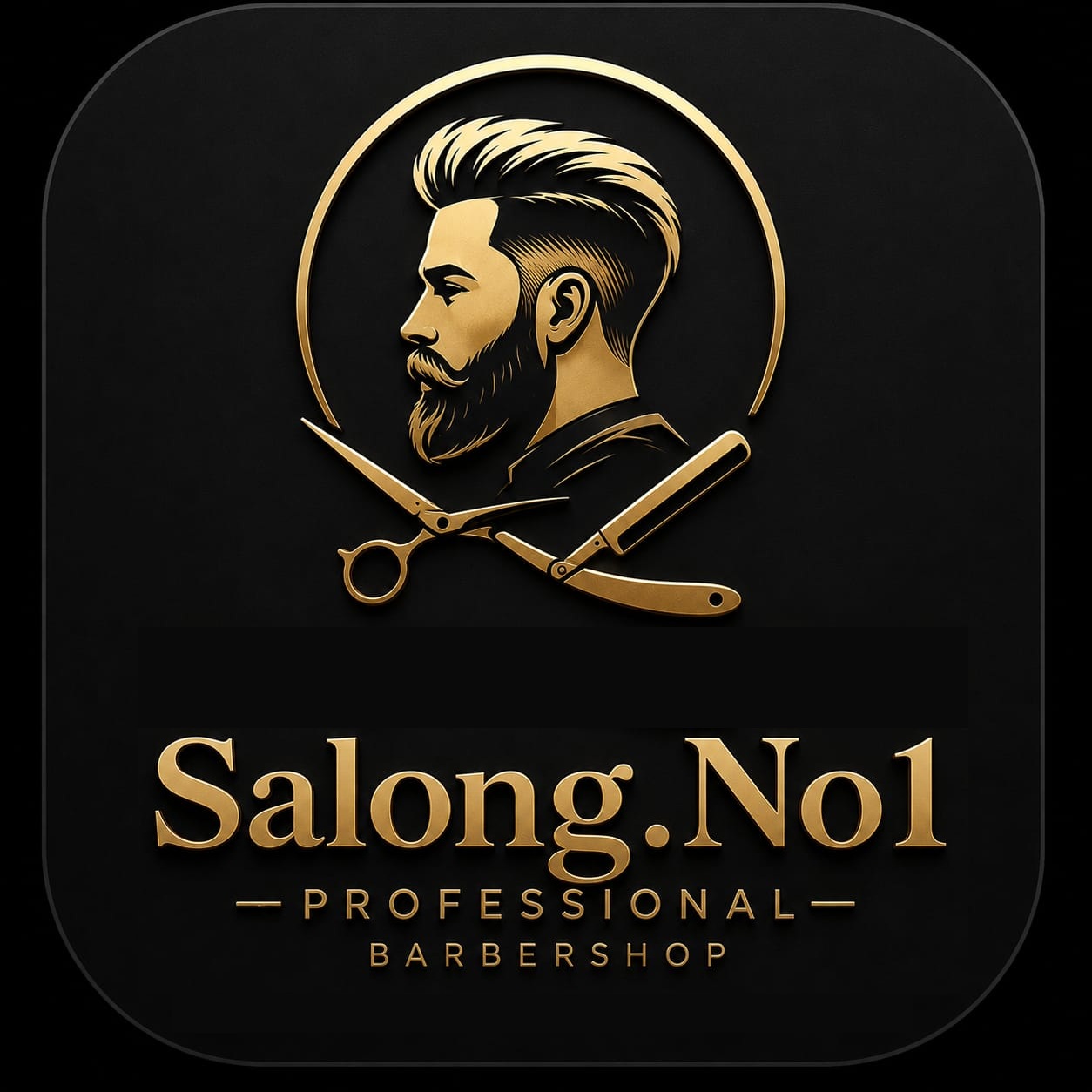 SALONG.No1 Logo